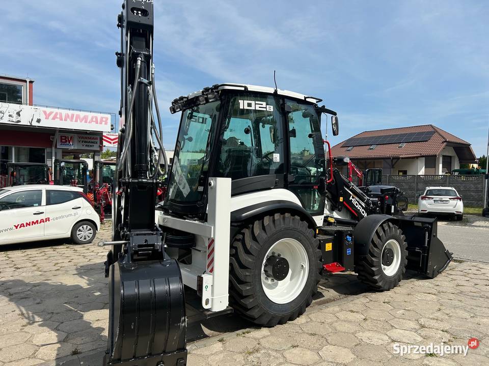 Nowa koparkoładowarka HIDROMEK HMK102B 2025 4w1 Łódź
