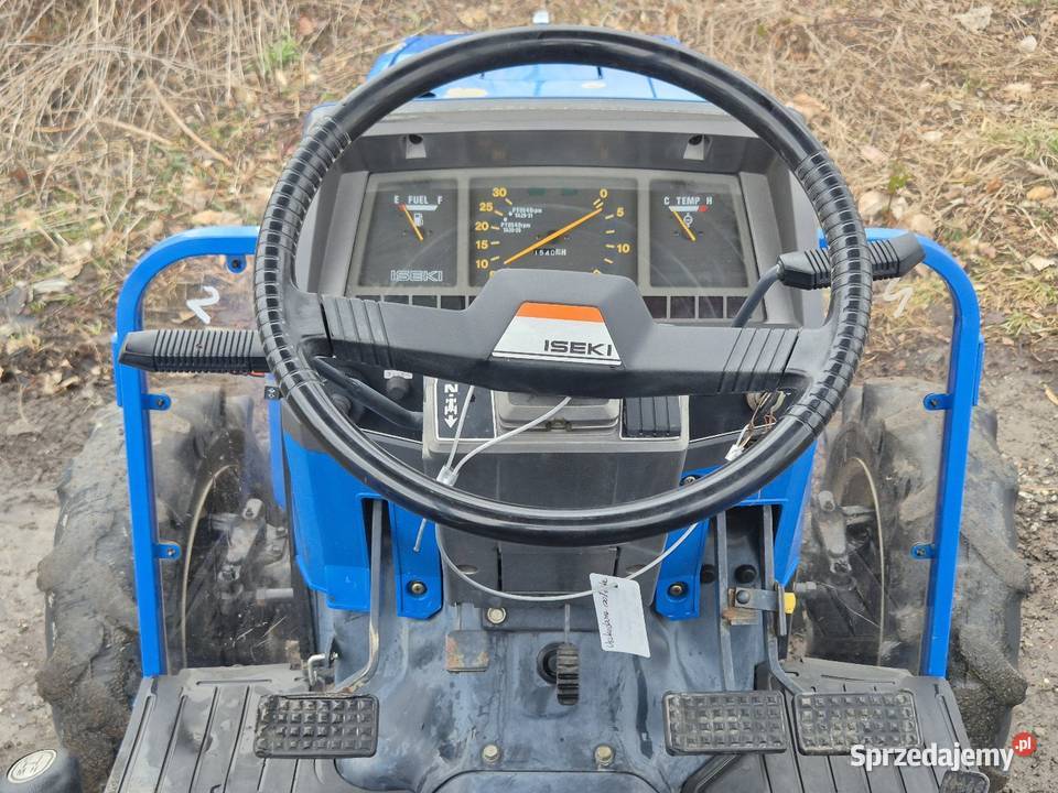Traktorek ISEKI TU287F 28 44 Wspomaganie Skrzynia biegów Manualna dolnośląskie Małuszyn