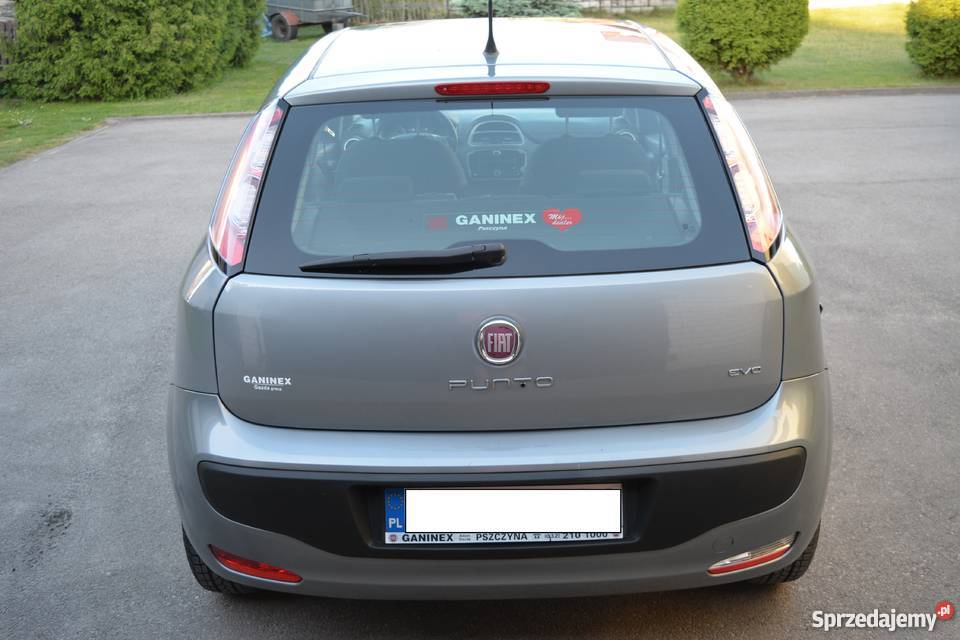 Fiat Punto Evo DYNAMIC 14Blue and Mez Polskiego poduszka powietrzna Wolbrom