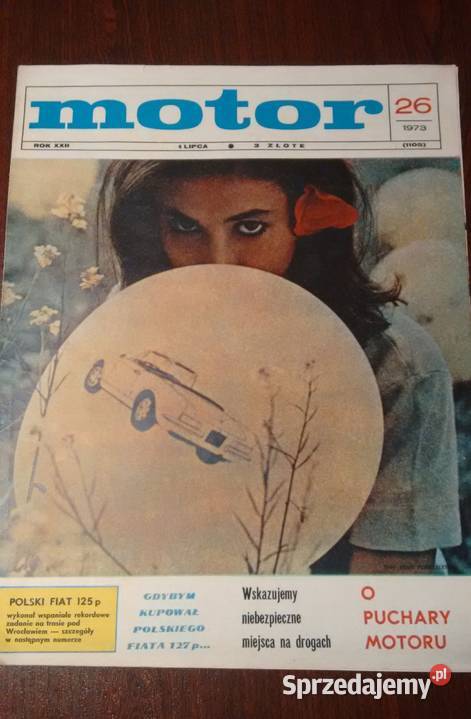 MOTOR 26 1973 wsk 2052 miękka Stalowa Wola