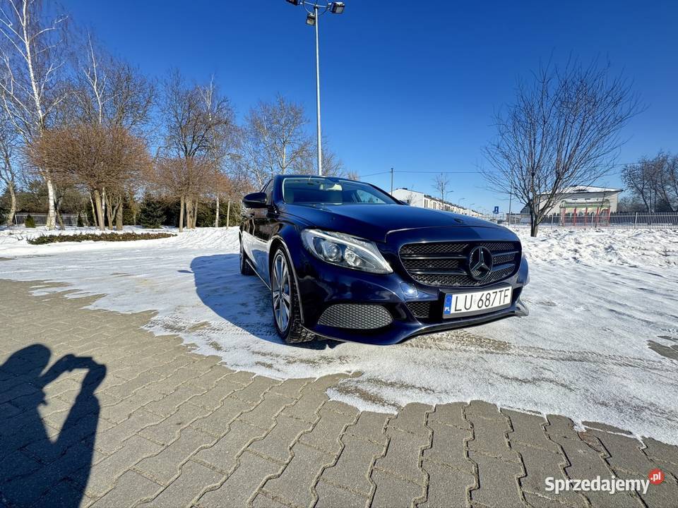 MercedesBenz W205 C300 4MATIC 2015r Klasa C Lublin