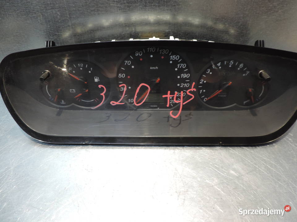CITROEN C5 I 20 HDI LICZNIK 9654562680
