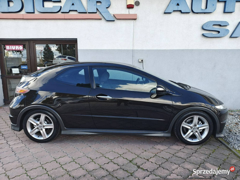 Honda Civic TypeS 3D 18i klima alkantara Iszy garażowany Racibórz