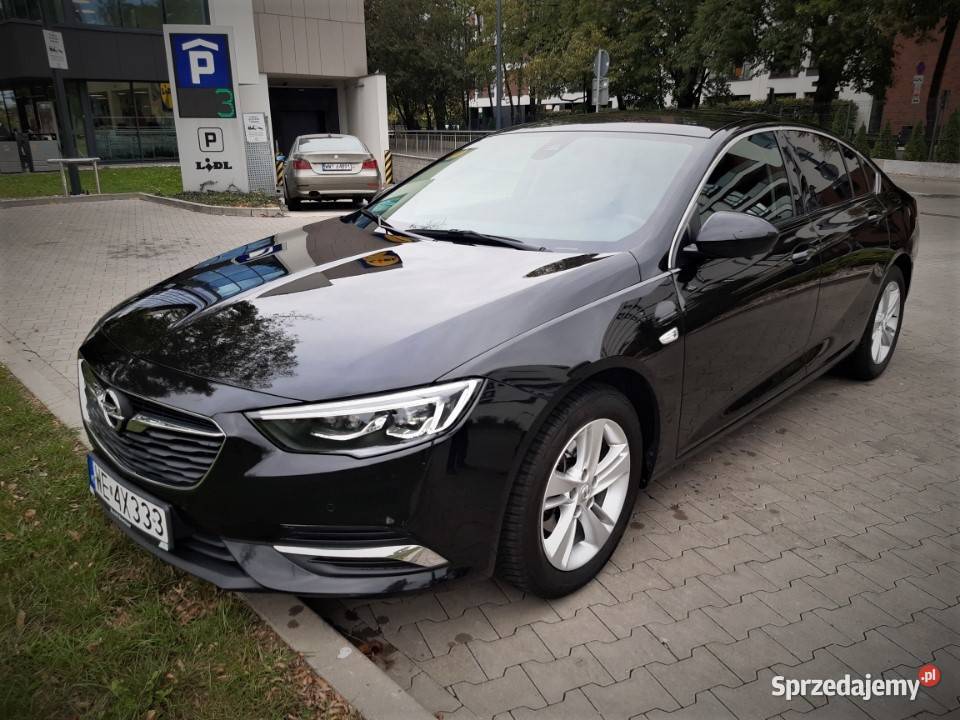 Opel Insignia GRAND SPORT Polski Salon 2019 r 136KM Warszawa