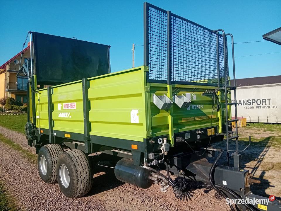 Rozrzutnik metal fach 6ton 2016r Rolnictwo Starachowice