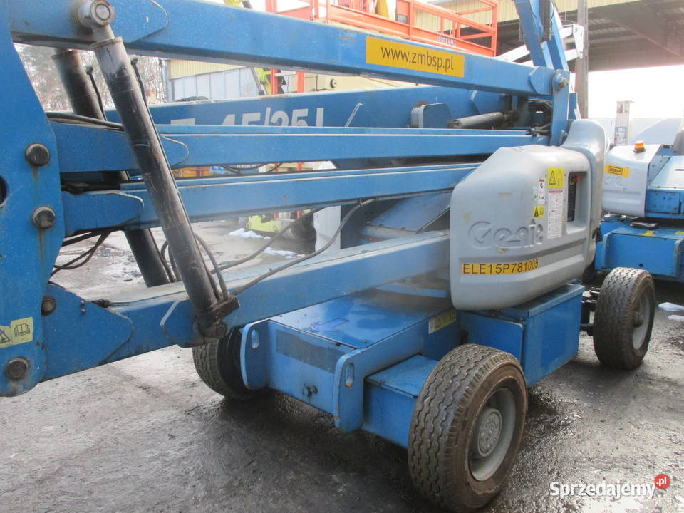 Podnośnik koszowy przegubowy 16m Genie Z4525J DC wielkopolskie Pleszew