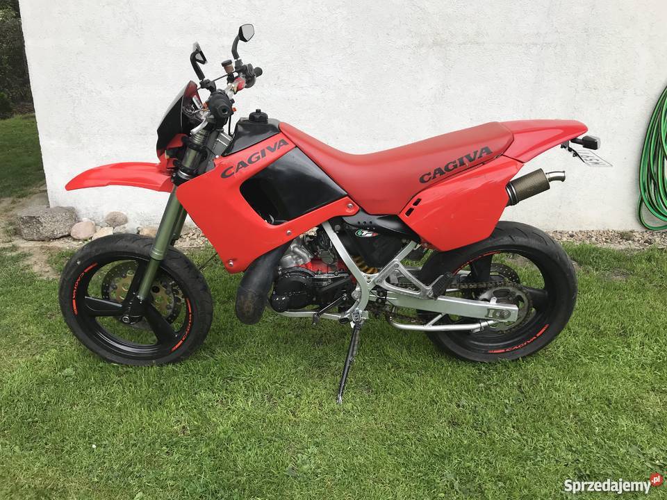 Cagiva supercity 125 Supermoto Opole