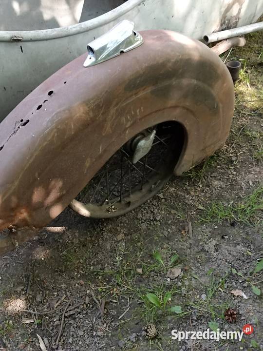 Wozek boczny Steib LS 200 Horex Regina Bmw R25 Nowy Wiśnicz sprzedam