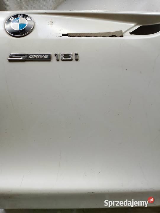 Błotnik prawy BMW Z4 e89 2009 przedlift osobowe Nowy Sącz