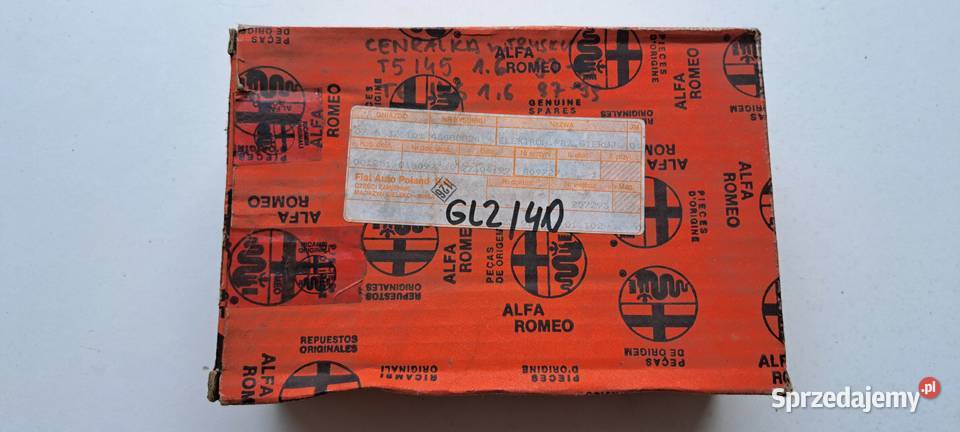 Komputer sterownik silnika 46480824 0261204480 Luzino sprzedam