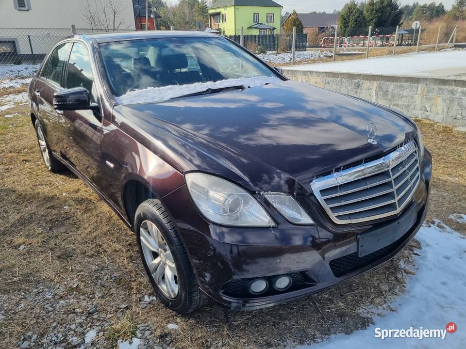 Mercedes w212 22 cdi 170 anglik Sandomierz sprzedam