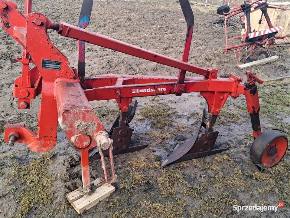 Pług 2 skibowy LANDSBERG Sułoszowa