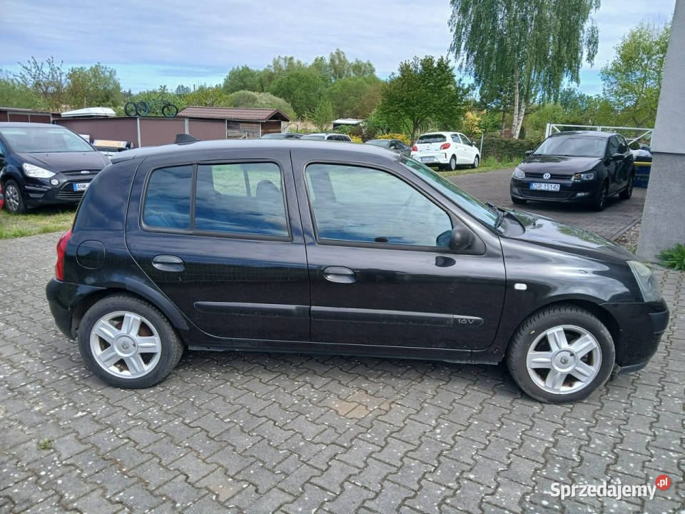 Renault Clio 12i 5 drzwi klima alufelgi stanBDB 4/5