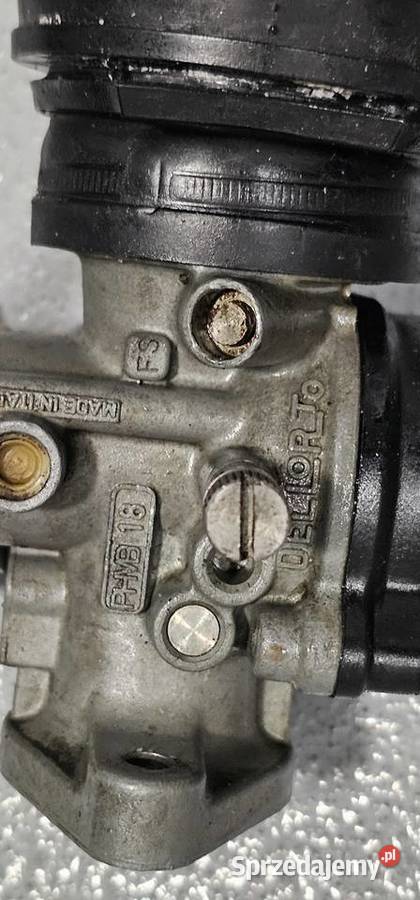 Gaznik peugeot sv 125 dellorto phvb 18 filtr Warszawa sprzedam