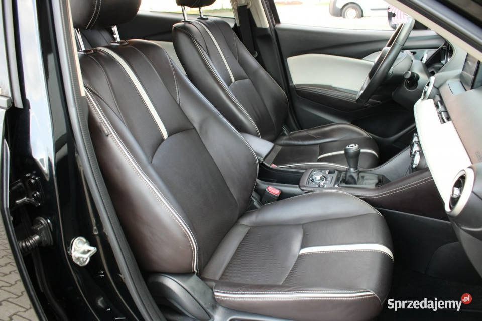 Mazda CX3 Bezwypadkowy bogate wyposazenieSerwis śląskie