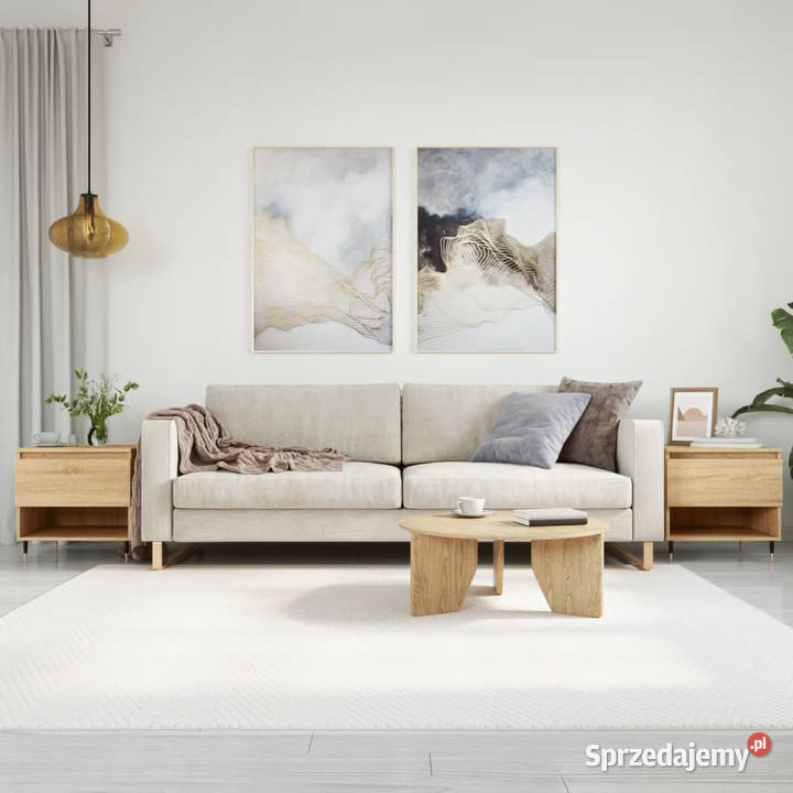 Stoliki kawowe 2 dąb sonoma 50x46x50 WM830899 Dom i Ogród Warszawa