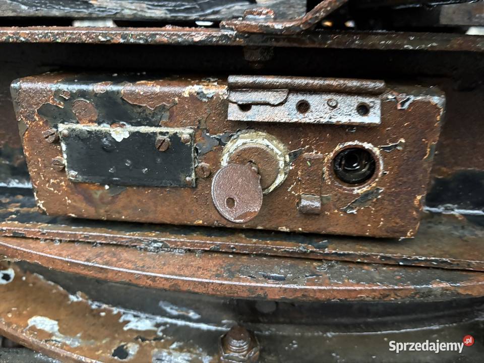 Przyczepa rolnicza kassbohrer 8t 10t 3 strony Żerków