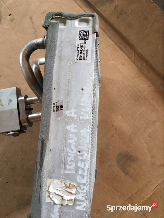 Nagrzewnica klimatyzacji Opel insignia a Chojnice