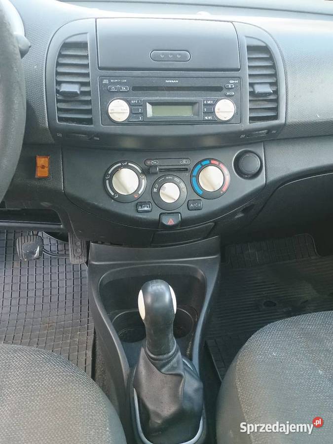 Nissan Micra K12 12b Czersk