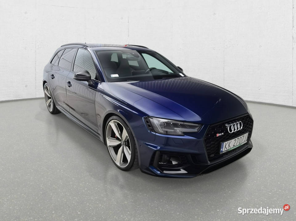 Audi RS4 B9 2015 108004km dolnośląskie Komorniki