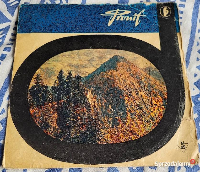 Tercet Egzotyczny wydanie z roku 1966 singiel Chełmno sprzedam