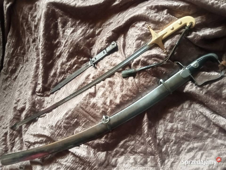 1 Szabla tzw duży Blucher model 1811 2 Szabla mazowieckie Grójec
