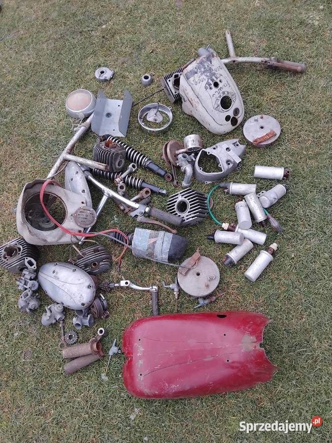 Jawka 50 Romet Komar Shl Pozostałe Tarnów