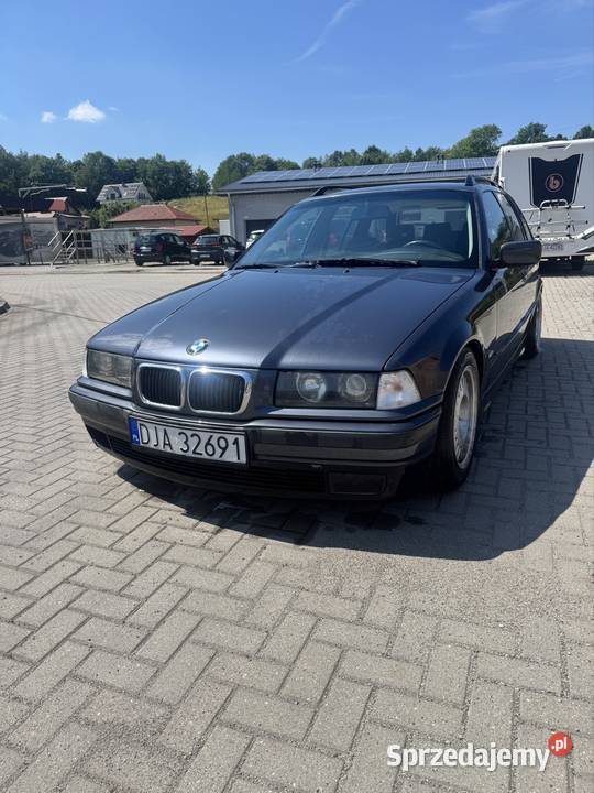 Bmw e36 318i Turing Seria 3 Pogwizdów