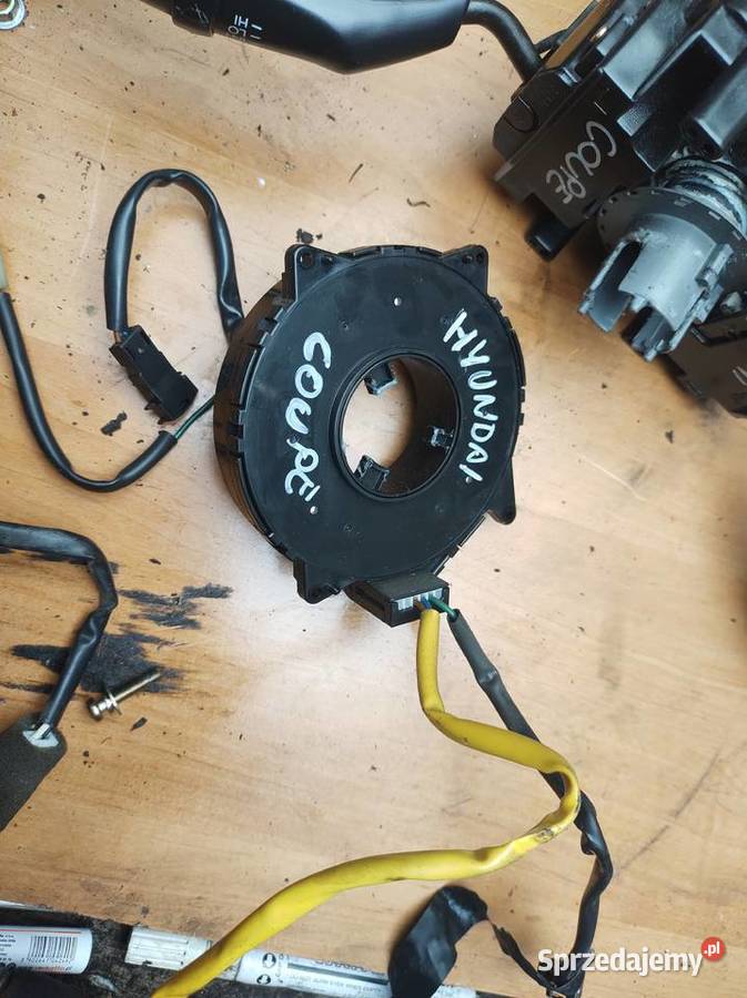 hyundai coupe tasma airbag świętokrzyskie Kielce