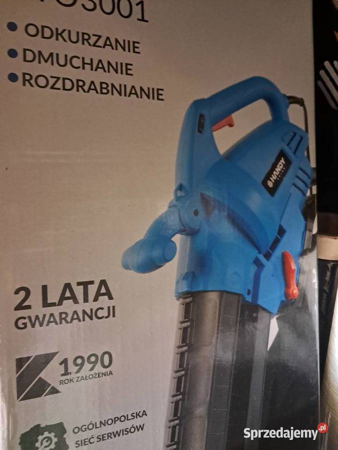Odkurzacz do liści Pozostałe śląskie Częstochowa