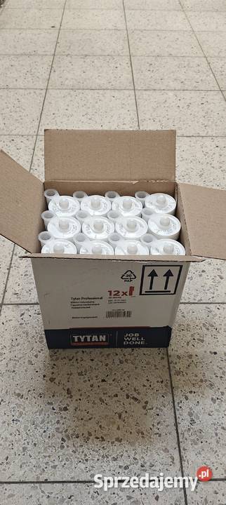 TYTAN silikon uniwersalny bezbarwny 280 ml 12 sprzedam