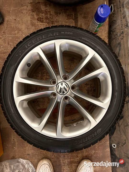 4 Felga aluminiowa Volkswagen OE 4X ALUFELGI Wrocław
