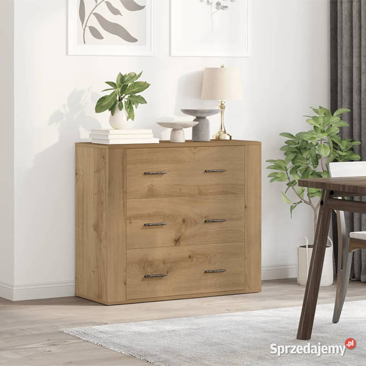 Szafka dąb artisian 80x33x70 materiał Warszawa sprzedam