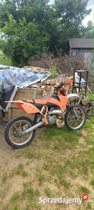 Ktm sx 125 2001r Doinwestowany 125cm3 podkarpackie