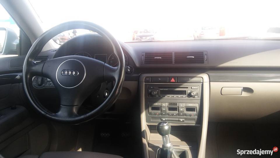 AUDI A4 B6 18T 163 SLINE ZADBANA wspomaganie kierownicy A4 zachodniopomorskie Szczecin