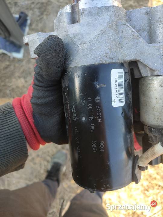 Rozrusznik AUDI A4 B8 A5 8T 20 TDI 03L911021C osobowe Biała Podlaska