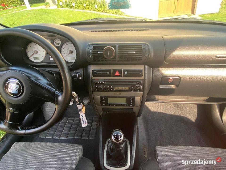 Sprzedam Seat Leon FR manualna sprzedam
