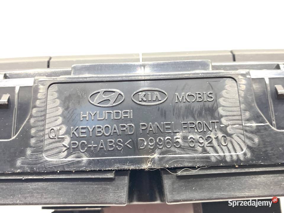 PANEL STEROWANIA NAWIGACJI KIA SPORTAGE IV Panele sterowania, przełączniki