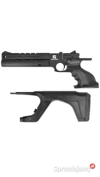 Pistolet Wiatrówka pcp Reximex RP 45mm z Chwałowice
