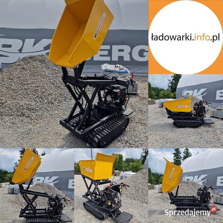 Wozidło spalinowe gąsienicowe teleskopowe 500 Opole sprzedam