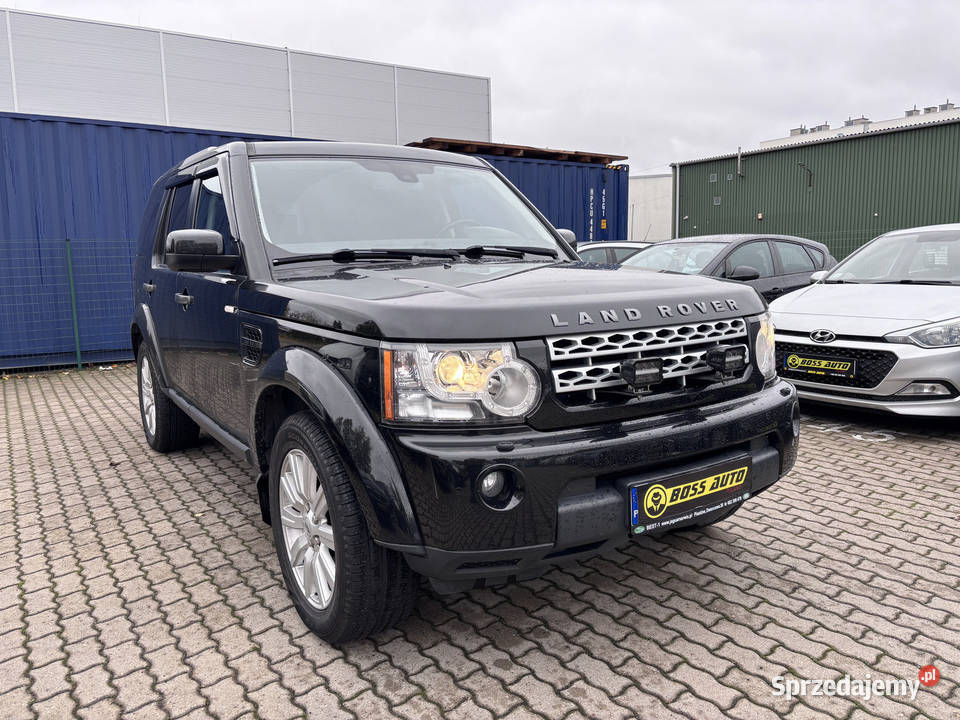 Land Rover Discovery 2013 tempomat