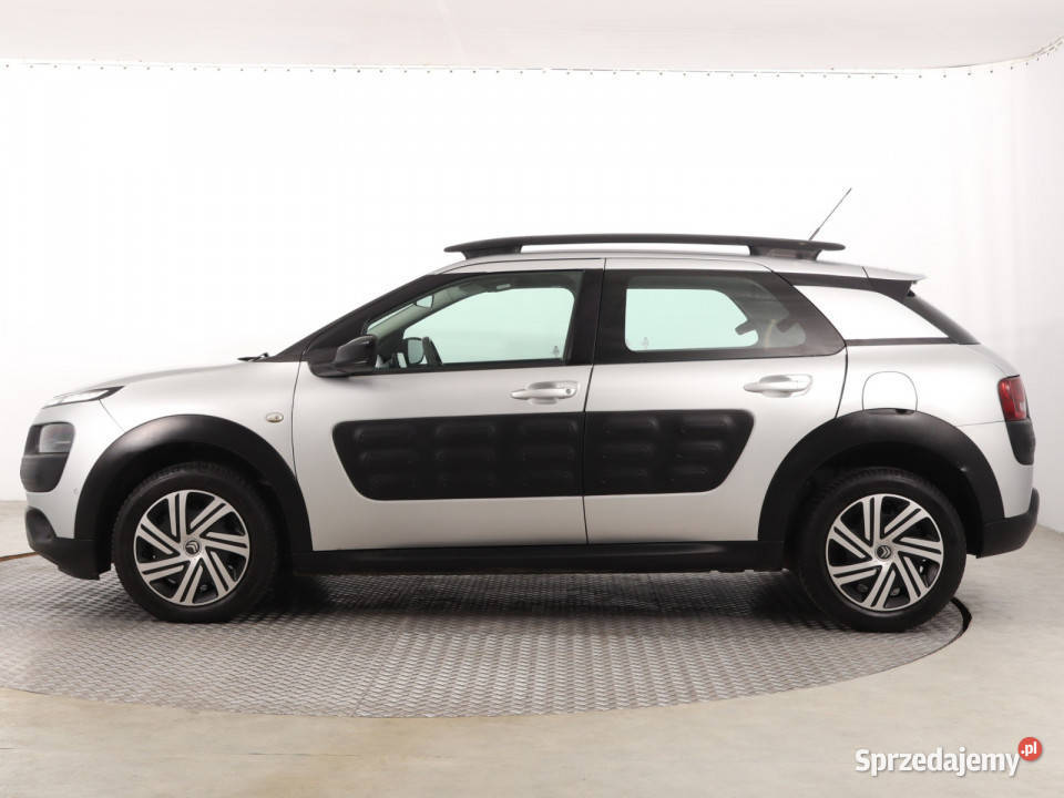 Citroen C4 Cactus 12 PureTech srebrny śląskie Katowice