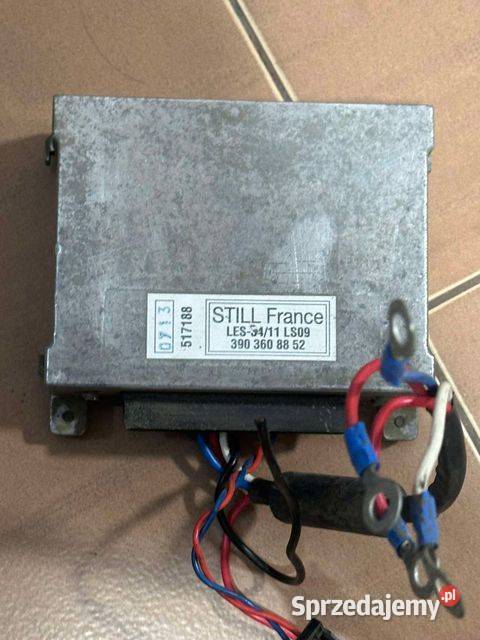Still LES3411LS09 sterownik 3903608852 517188 śląskie Antonie sprzedam