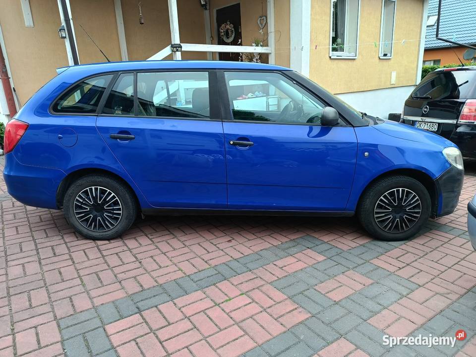 Skoda Fabia 14 TDI 2009r Do Jazdy nieuszkodzony Bierawa