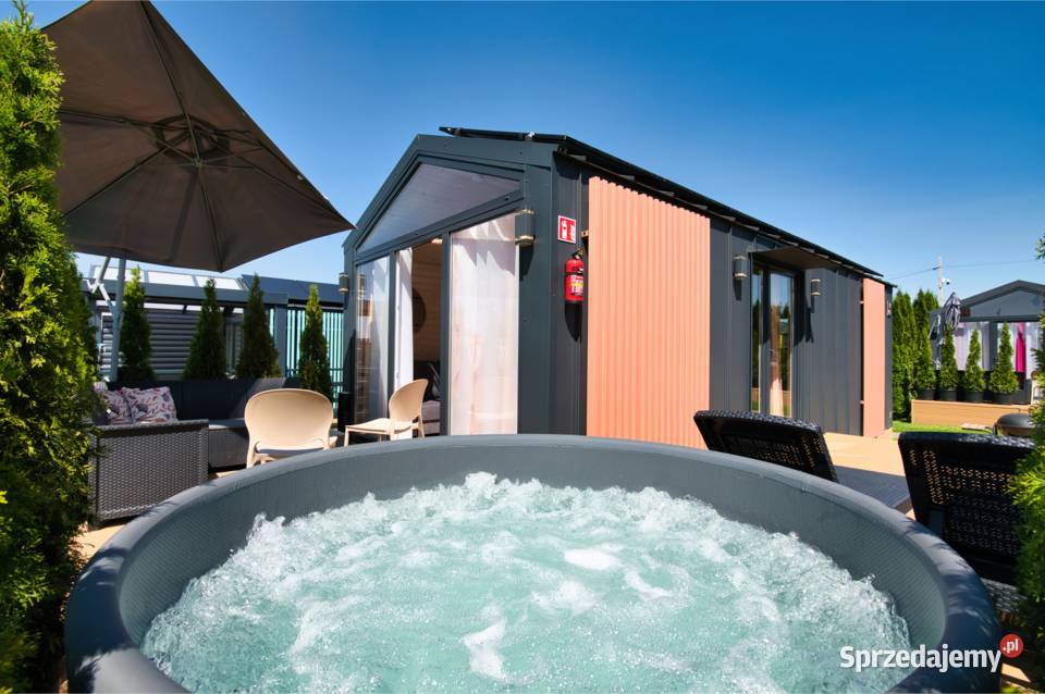 Domek na wynajem z prywatnym jacuzzi Boże Ciało Zator