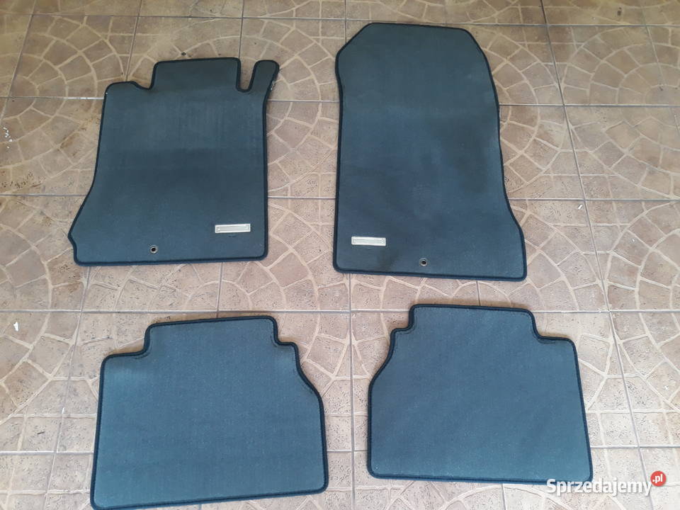 Dywaniki oryginalne MercedesBenz W210 Katowice