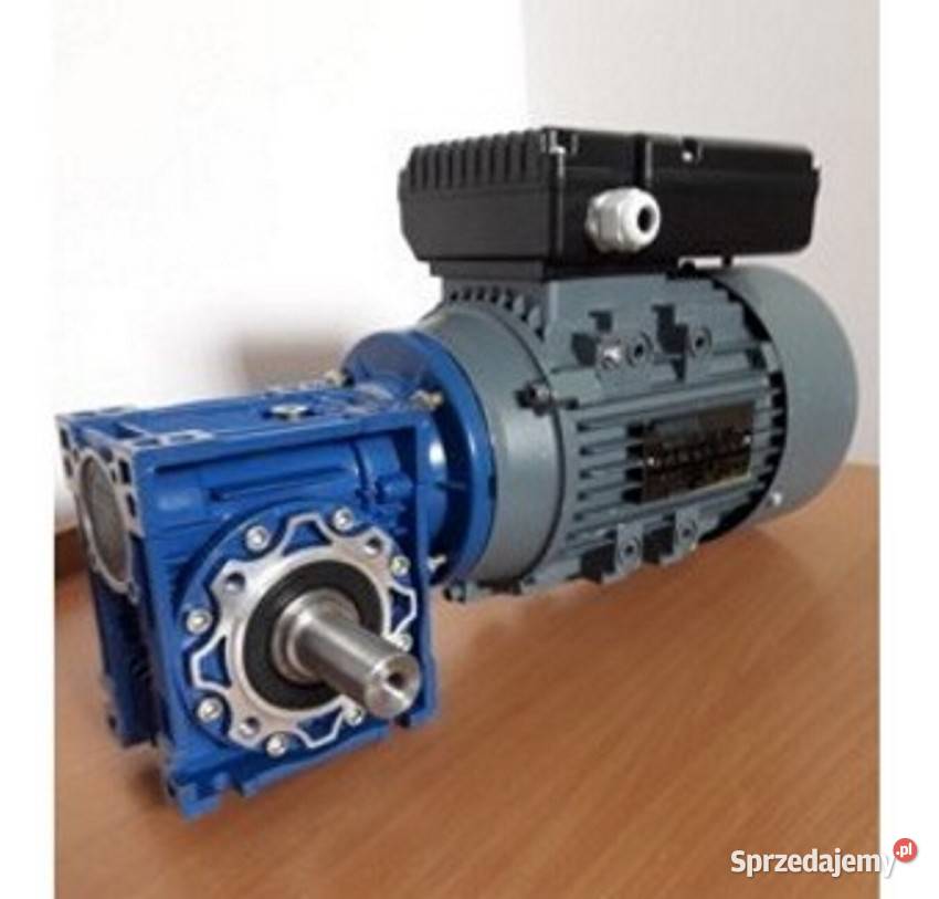 Silnik z przekładnią zas230V 15kW75 wyjście 28 Czarnylas sprzedam