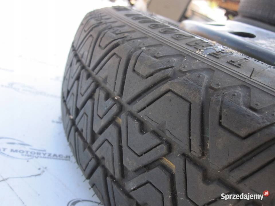 OPEL INSIGNIA koło dojazdowe 1257017 98M 5x120 Koła dojazdowe