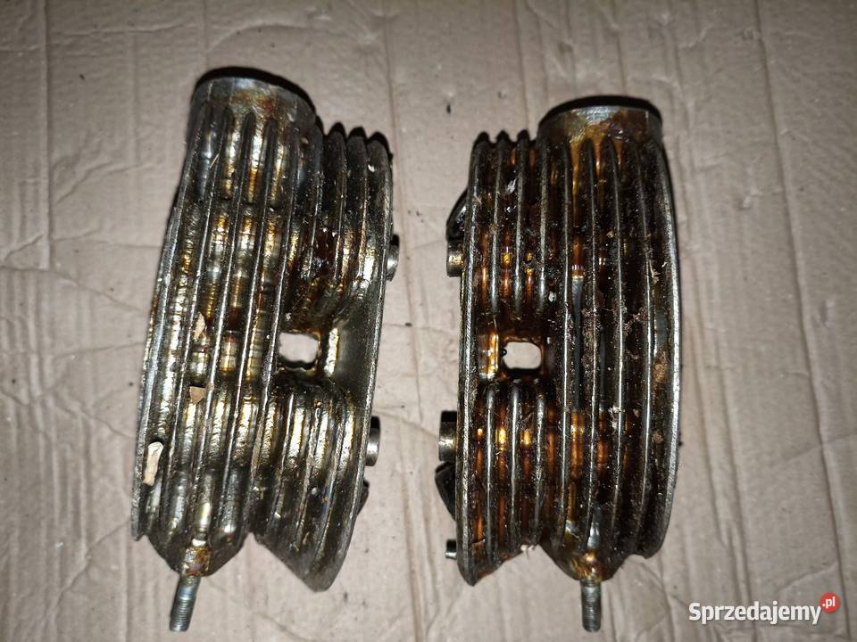 Oryginalne nowe głowice Ural M62 M63 M66 wielkopolskie Leszno