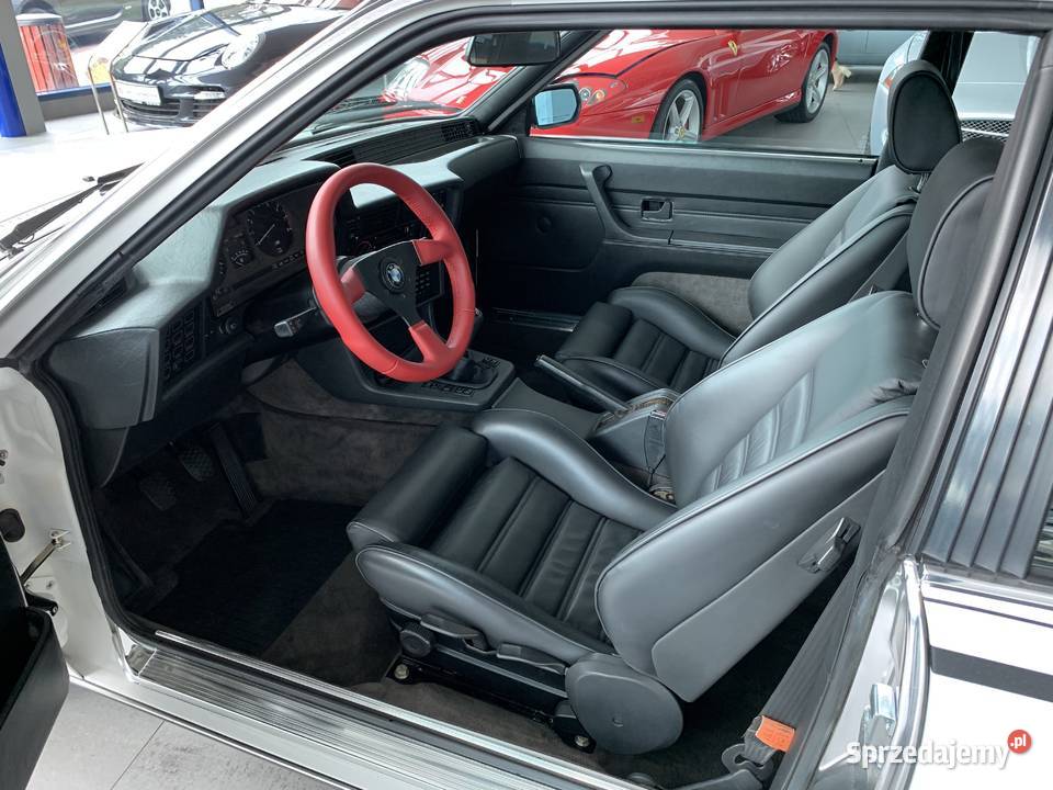 BMW Seria 6 M635 CSi WBAEE310X01050502 2/3 Kraków sprzedam